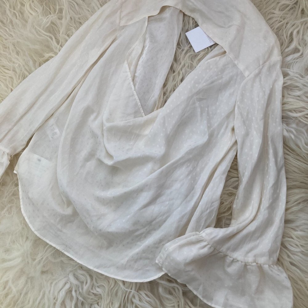 IRO Brixa Open Back Shirt - Picture 14 of 15